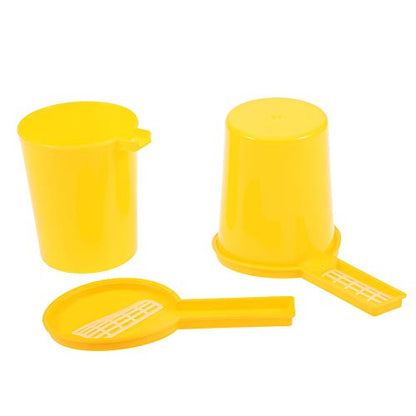 Haofy 2PCS Bee Water Dispenser Drinker, Beehive Entrance Feeder Bee Drinking Beekeeping Equipment, Plastic Honey Feeding Tool
