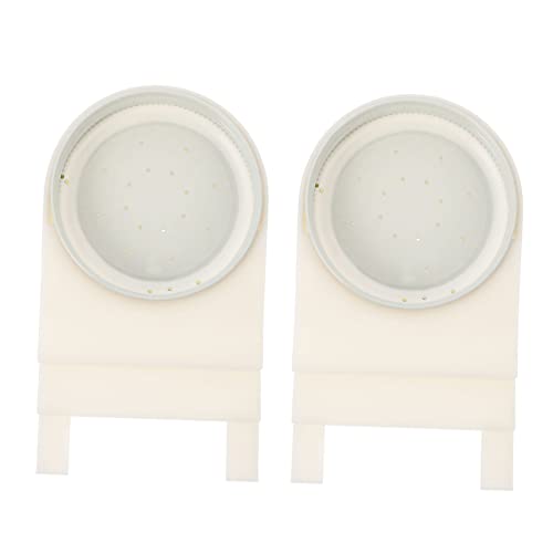 2pcs Beehive Entrance Feeder Easy Install Bee Feeder for Monitoring Sugar Syrup Levels Beekeeping for Internal Entrance Use