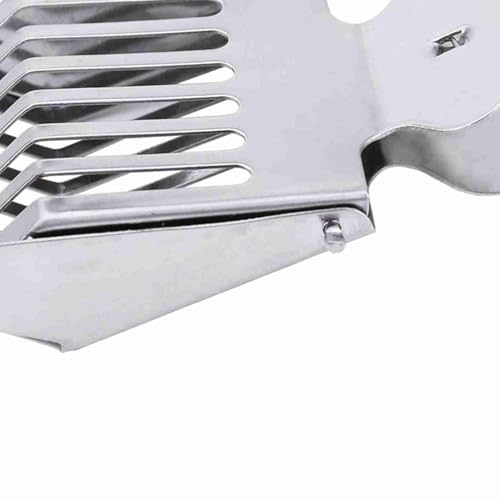 Bee Queen Catcher Clip Cage Catching Tool,Bee Queen Cage Bees Catcher Stainless Steel Bee Queen Cage Bees Catcher Cage Catching Tool Beekeeping Equipment (1Pcs) - color: 1Pcs