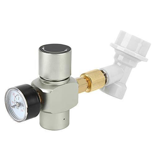 CO2 r, Mini Keg Regulator, Portable Beer Keg Dispenser, Gas s Lock Quick Disconnect for Home