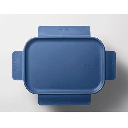 LocknLock Tritan Plastic Bisfree Modular Plus Food Storage Container Set,14 set (7 containers & 7 Lids)- Navy - color: Navy, size: 14 set (7 containers & 7 Lids), 1500 ml
