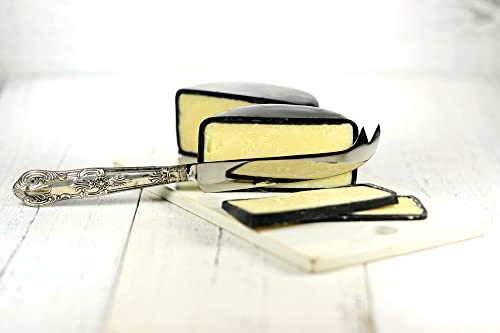 Carmel Cheese Wax, Black (5 lb), Food-Grade Wax to Protect Cheese - color: Black, size: 5 lbs