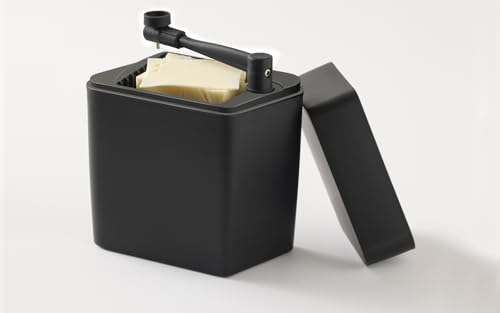 Rosti Classic Cheese Box 16.5 x 10 x 19 cm Black