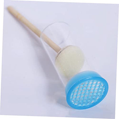VICASKY Mark Bottle Beekeeping Tool Marking Bottles Decor Cage Beekeeping Marker Beekeeping Kit Beekeeper Accessories Bee Marking Bottle Beekeeper Supplies Plastic-Sponge