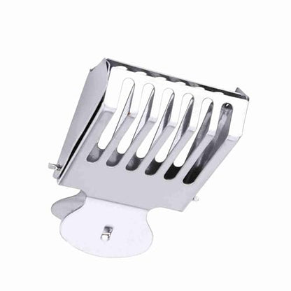 Kikumi Metal Queen Bee Catcher Clip Cage Catch Tool Beekeeping Equipment Steel (1 Pack) - size: 1 confezione
