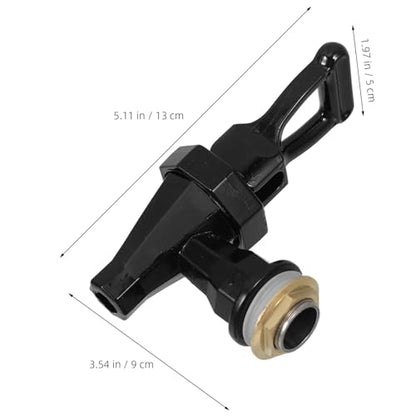 Spigot For Beverage Dispenser 3pcs Water Cooler Spigot Replacement Nozzle Push Button Plastic Drink Dispenser Faucet Spout Jug Tap Beverage Bucket