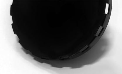 Keg Caps 50pcs. Protect the filling and valve of your kegs with a vented keg cap. MATERIAL: PLASTIC. (BLACK) - color: Black