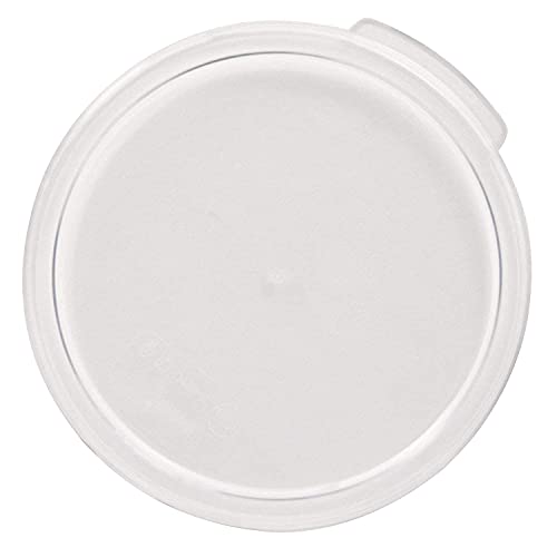 Tiger Chef 1 Quart Commercial Grade Clear Food Storage Round Polycarbonate Containers With Clear Lids - size: 1 Quart
