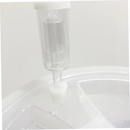 3Sets Wine Fermentation Non Return Valves for Homemade Beer and Wine One Way Exhaust Valve with Food Grade Seals Essential Brewing Supplies for Home Fermenters