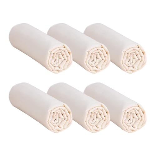 Cheese Cloth Bag - Straining & Cooking Cotton Strainer | 6 Pieces Fine Mesh Unbleached Cotton Straining Cloth For Juicing Soy Milk Yogurt Making Diy Drinks Crafts