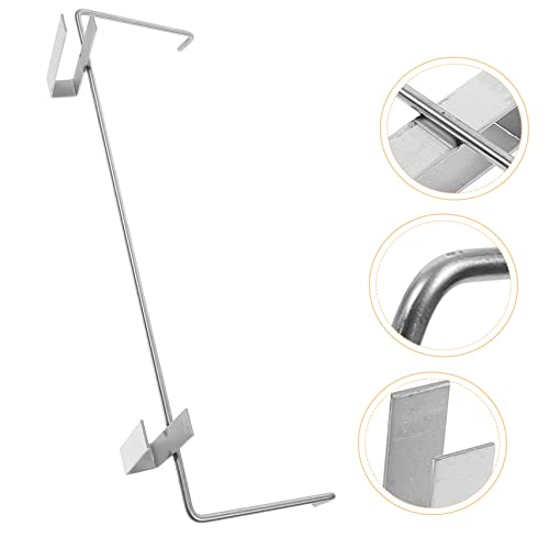 BESTonZON Beehive Frame Holder Stainless Steel Beekeeping Frame Support Bracket Space Saving Beekeeping Equipment Tool for Hive Frame Storage and Organization