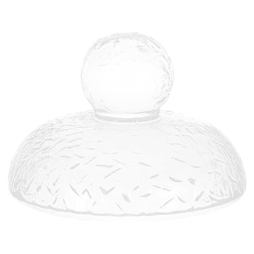 Operitacx Fermentation Glass Weights: Easy Grip Handle Fermenting Weights for Pickling - 229g - 2.87inch Wide Mouth Canning Fermenting Pickling Sourkrout Fermentation - size: 7.30X7.30X5.00CM