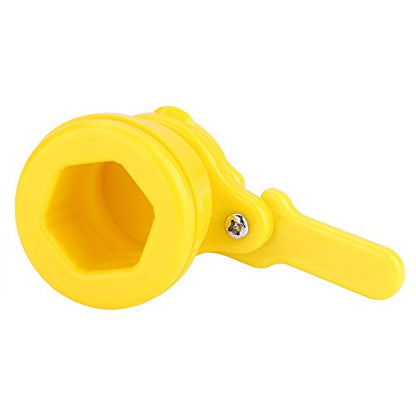 Honey Tap Gate Valve, Food Grade Plastic Bottling Honey Tap for Beekeeping Tool Honey Extractor Accessories for Bucket