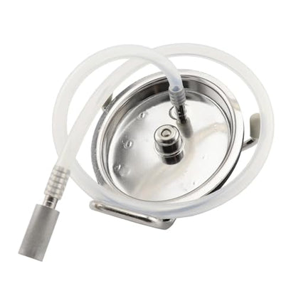 Brewing Equipment Homebrew Beer Corny Keg Carbonation Lid with Ball Lock Gas Post + Hose Tube + 0.5 Micron Diffuser Stone Brewing Equipment