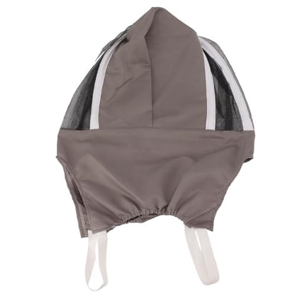 Aramox Beekeeping Hat Beekeeping Veil Mesh Cap Cotton Nylon Breathable Sun Proof with Wide Brim for Outdoor Activities Fishing Hiking Gardening