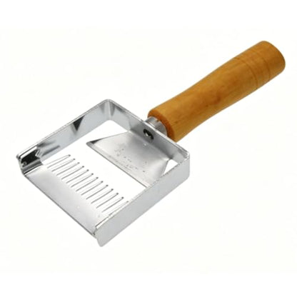 Yosoo 2 in 1 Honey Uncapping Fork Scraper Tool Stainless Steel Beekeeping Equipment with Customizable Tines Wood Handle for Efficient Honey Extraction (Multi Functional)