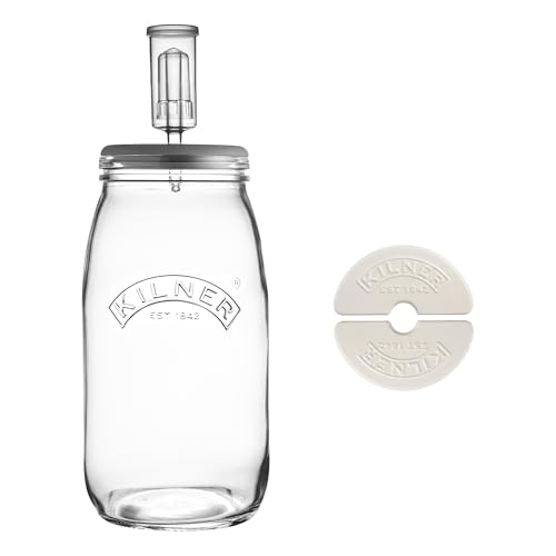 Kilner Create & Make Fermentation Set | 3L - size: 3 liters