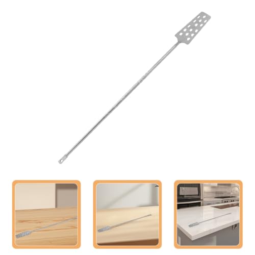 Didiseaon Stainless Steel Wine Stirring Rod for Home Brewing and Fermenting Lightweight Sturdy Mixer Tool for Wine Professional Reusable Stirrer for Home Brewing Enthusiasts