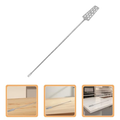 Didiseaon Stainless Steel Wine Stirring Rod for Home Brewing and Fermenting Lightweight Sturdy Mixer Tool for Wine Professional Reusable Stirrer for Home Brewing Enthusiasts