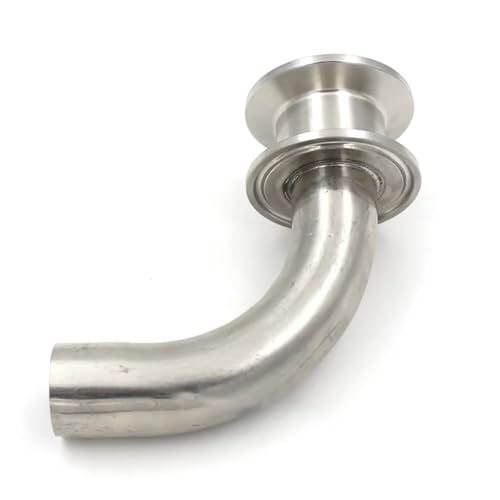 1"/1.5" Tri Clamp Pickup Tube, 304 Stainless Steel, for Homebrew Kettle & Conical Fermenter, Mirror Polished