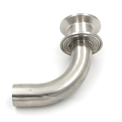 1"/1.5" Tri Clamp Pickup Tube, 304 Stainless Steel, for Homebrew Kettle & Conical Fermenter, Mirror Polished