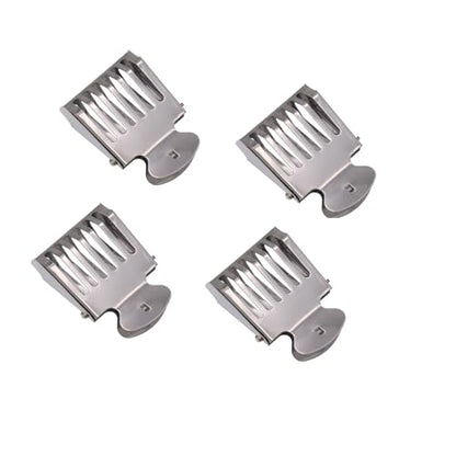 TopHomer 4 Pcs Beekeeping Clip Stainless Steel Hand Queen Bee Catcher Cage Beekeeeping Tool for Beekeeper Easy to Use - style: 4 Pcs