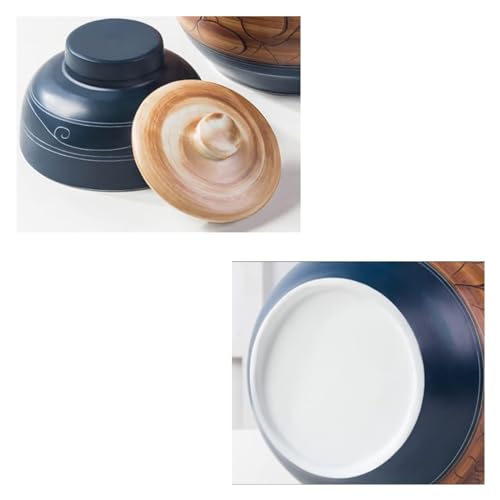 Fermentation Jars，Fermentation Crock Jar,Sauerkraut Crock,Pickle Jar Traditional Chinese Ceramic Fermentation Crock Jar Pickling Jar With Water Seal Airlock Lid,Large Thickened Ceramic Pickle Jar Kimc - size: 3.5KG