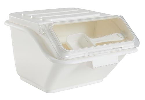 CenPro Ingredient Bin - 2.6 Gallon/40 Cup Capacity - Holds Up To 18 lbs. of Sugar or 12 lbs. of Flour - NSF (29A-004) - size: 2.6 Gallon / 40 Cup