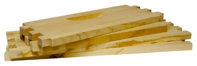 212 Main WWBUM-102 Beekeeping Honey Super Box, Medium