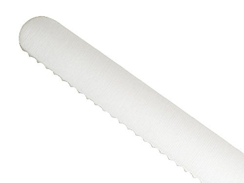 Mercer Culinary M23112 Millennia Black Handle, 12-Inch Wavy Edge, Slicer - size: 12", style: Wavy Edge Slicer