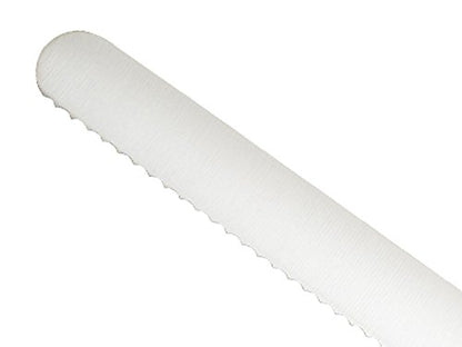 Mercer Culinary M23112 Millennia Black Handle, 12-Inch Wavy Edge, Slicer - size: 12", style: Wavy Edge Slicer