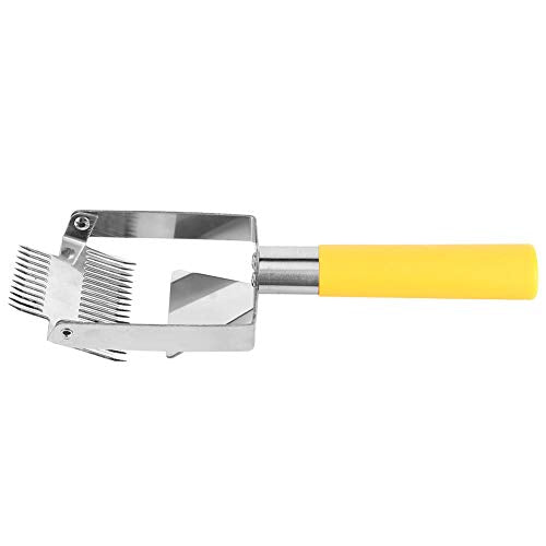 Generic Stainless Steel Beehive Knife Scraper Beekeeping Uncapping Fork Tool Honey Equipment