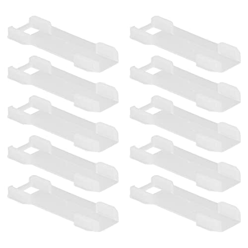 Bee Frame Strips, Durable Adjustable Plastic, Beehive Frame Spacers, 30 Pack Secure Support for Langstroth Hives, for Be
