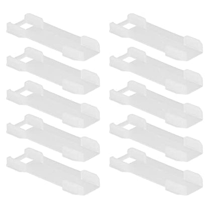 Bee Frame Strips, Durable Adjustable Plastic, Beehive Frame Spacers, 30 Pack Secure Support for Langstroth Hives, for Be