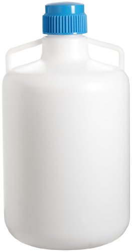 SP Bel-Art Autoclavable Polypropylene Carboy Without Spigot; 20 Liters (5.3 Gallons) (F10794-0050) - size: 20 Liter Capacity, style: Without Spigot