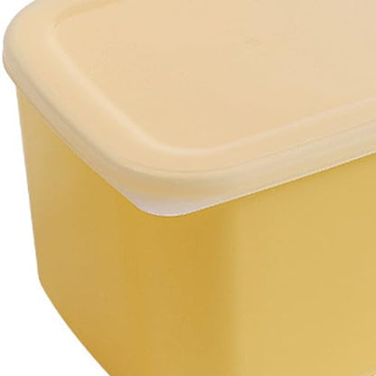 TOPINCN Plastic Cheese Storage Container with Airtight Lid, Food Storage Box for Fridge, Large Capacity Container for Vegetables Fruits and Cheese (L) - size: L