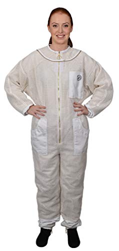 Humble Bee 420 Ultravent Beekeeping Suit with Round Veil - size: Large