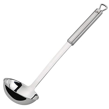 Küchenprofi Soup Ladle - 12.5-Inch Silver - Stainless Steel Kitchen Utensil & Serving Spoon for Soup, Sauce & Gravy - style: Soup Ladle