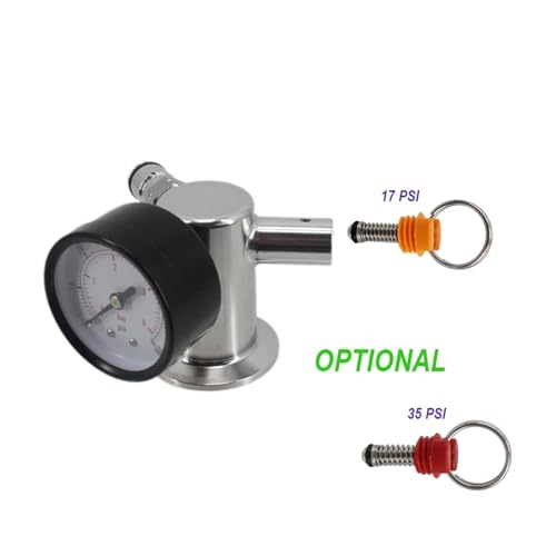 Home Brewing Gas Manifold Bundle 1.5 Inch Tri Clamp Stainless Steel 304 Conical Fermenter Pressure Transfer Purge Oxygen Add Co2 Brewing Accessories