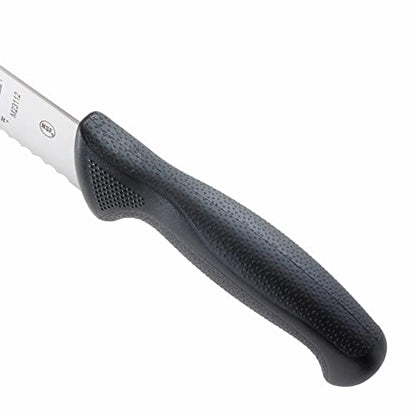Mercer Culinary M23112 Millennia Black Handle, 12-Inch Wavy Edge, Slicer - size: 12", style: Wavy Edge Slicer