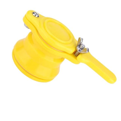 Yctze Beekeeping Honey Tap Gate Valve, Honey Extractor Bottling Equipment, for 5 Gallon Bucket