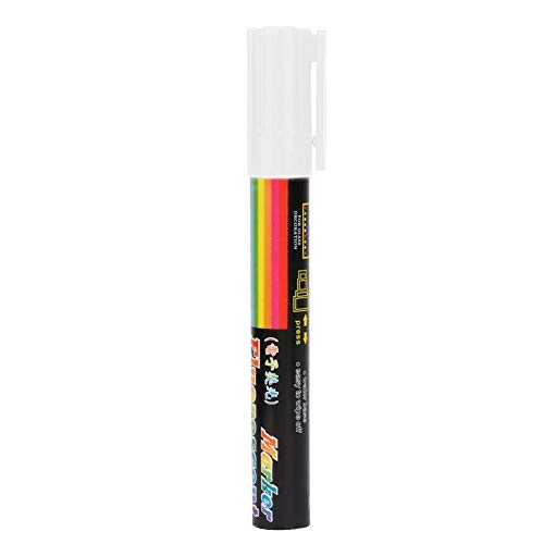 Bee Queen Marker Pen Honey Bee Queen Marking Tools the Bee Marking Pen with 8 Choice(White) - color: White