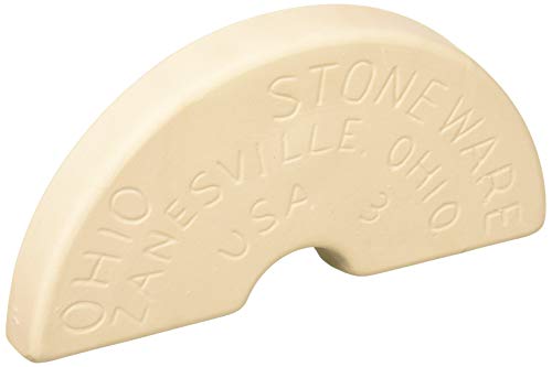 Ohio Stoneware Fermenting Crock Brine Weight Stones for 3 Gallon Crock, USA Made