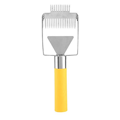 Mingzhe Stainless Steel Beehive Knife Scraper Fork Honey Tool Equipment for Beekeepers
