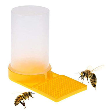 2 Pack Bee Feeder Beehive Beekeeping Water Dispenser Drinking Beekeeping Equipment Honey Beehive Entrance Feeder Beekeeper Tools (2)