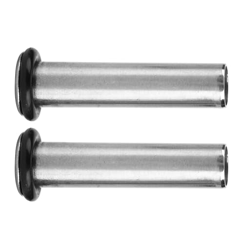 Pissente 2Pcs Stainless Steel Dip Tube Gas In with for Cornelius Corny Keg Homebrew Draft Beer Brewing Accessories Beer Keg Parts Replacement Parts