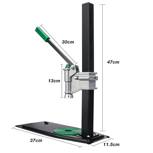 Manual Capping Machine, Bottle Capper Wine Bottle Cap Pressing Machine, Bottle Height 100-500mm, Applicable Bottle Cap 26mm-29mm, Crown Bottle Caps for Beer, Oil Bottles, Soda Drinks, Etc.