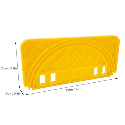 Uncapping Holder, Plastic Honey Bucket Scraper Tool for 5 and 6 Gallon Bucket Honey Uncapping Tank, Beekeeping Beehive Frame Holder, Beekeeper Flat Honey Shelf, Honey Harvesting