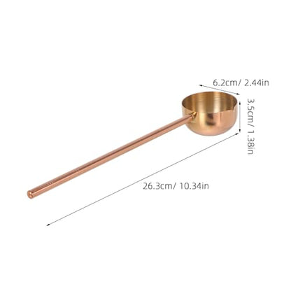 MAGICLULU Sauce Ladle Stainless Steel Soup Ladles Serving Spoon for Canning Sauce Gravy Serving 10 Inch