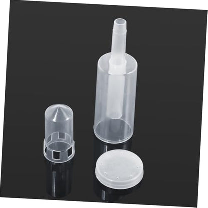 MAGICLULU 3-Piece 6-Pack One-Way Fermentation Lock Kit for Homebrew Water Sealed Check Valve for Wine Making and Home Brewing Supplies